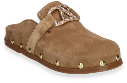 Paul Barritt Damen-Pantoletten 180222000000 (Hellbraun)