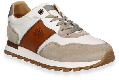 La Martina Sneaker für Herren 244781000041 (Weiß/Beige)