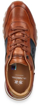 La Martina Sneaker für Herren 244221000033 (Mittelbraun)