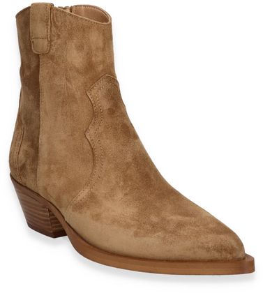 Paul Barritt Damen-Western Boots 107222000015 (Hellbraun)