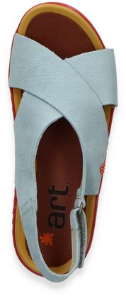 Art BRIGHTON Damen-Sandalen 184142000006 (Hellblau)