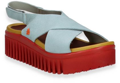 Art BRIGHTON Damen-Sandalen 184142000006 (Hellblau)