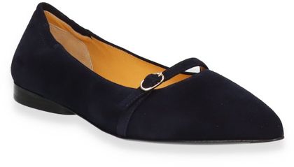 Trumans Damen-Ballerinas 103102000020 (Dunkelblau)
