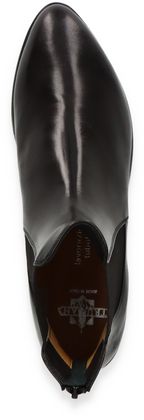 Trumans Damen-Chelsea Boots 102001000112 (Schwarz)