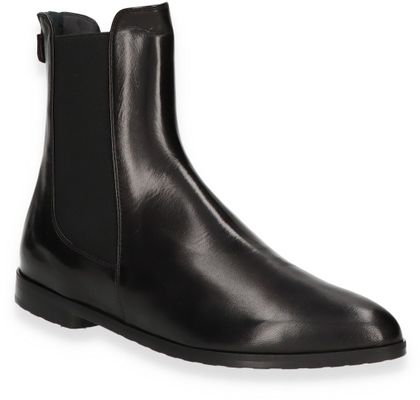 Trumans Damen-Chelsea Boots 102001000112 (Schwarz)
