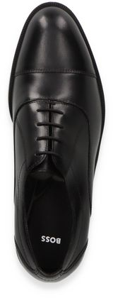 BOSS TAYIL Business Herrenschuhe aus Leder 241001000009 (Schwarz)