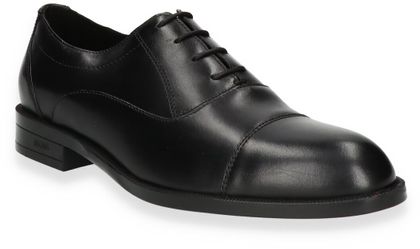 BOSS TAYIL Business Herrenschuhe aus Leder 241001000009 (Schwarz)