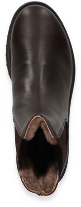 Shirley Mae Damen-Boots 192201000008 mit Warmfutter (Dunkelbraun)