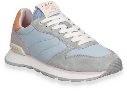 Thehoffbrand MYRA Damen-Sneaker 101142000025 (Hellblau/Bunt)