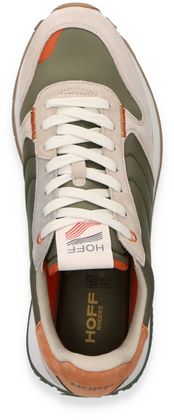 Thehoffbrand RHODES Sneaker für Herren 244682000008 (Grün/Beige)