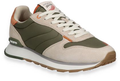Thehoffbrand RHODES Sneaker für Herren 244682000008 (Grün/Beige)