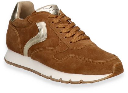 Voile Blanche JULIA Damen-Sneaker 101222000024 (Mittelbraun)