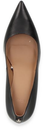 BOSS JANET Damen-Pumps aus Leder 122001000013 (Schwarz)