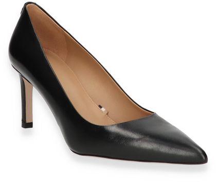 BOSS JANET Damen-Pumps aus Leder 122001000013 (Schwarz)