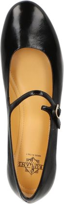 Trumans Damen-Ballerinas aus Leder 103003000006 (Schwarz)