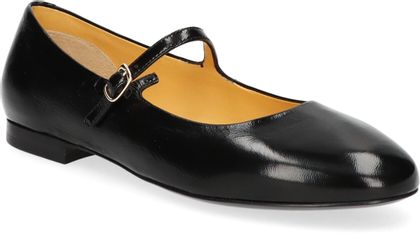 Trumans Damen-Ballerinas aus Leder 103003000006 (Schwarz)