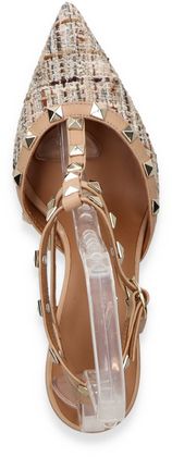 Phillip Hardy Damen-Slingpumps 132387000000 (Beige/Bunt)