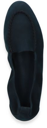 Arche FANYR Damen-Slipper aus Leder 100102000021 (Dunkelblau)