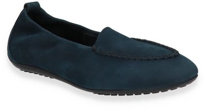 Arche FANYR Damen-Slipper aus Leder 100102000021 (Dunkelblau)
