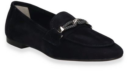 Phillip Hardy TRECY Damen-Slipper aus Leder 103102000015 (Dunkelblau)