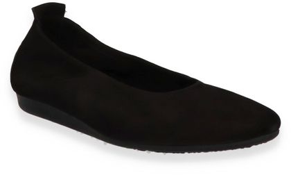 Arche LAIUS Damen-Ballerinas aus Leder 103002000014 (Schwarz)