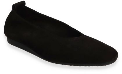 Arche LAIUS Damen-Ballerinas aus Leder 103002000014 (Schwarz)