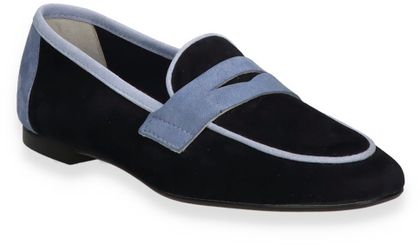 Phillip Hardy KIRA Damen-Slipper aus Leder 103182000000 (Blau)