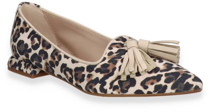 Phillip Hardy PISA Damen-Ballerinas aus Leder 103382000006 (Beige/Braun)