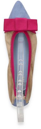 Phillip Hardy IVONNE Damen-Ballerinas aus Leder 103382000005 (Beige/Bunt)