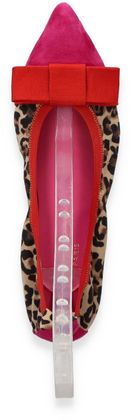 Phillip Hardy IVONNE Damen-Ballerinas aus Leder 103382000004 (Bunt)