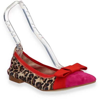 Phillip Hardy IVONNE Damen-Ballerinas aus Leder 103382000004 (Bunt)