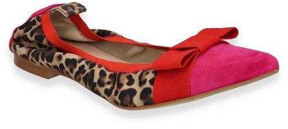 Phillip Hardy IVONNE Damen-Ballerinas aus Leder 103382000004 (Bunt)