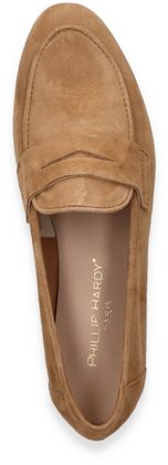 Phillip Hardy ADELE Damen-Slipper 103222000007 (Cognac)
