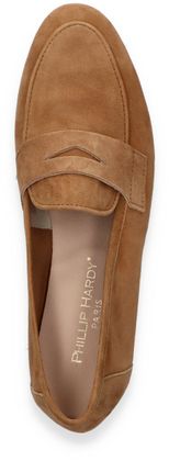 Phillip Hardy ADELE Damen-Slipper 103222000007 (Cognac)