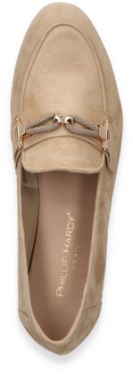 Phillip Hardy TRECY Damen-Slipper aus Leder 103302000019 (Beige)