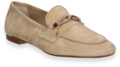 Phillip Hardy TRECY Damen-Slipper aus Leder 103302000019 (Beige)