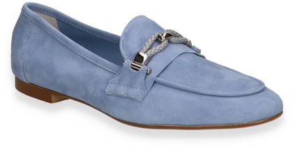 Phillip Hardy TRECY Damen-Slipper aus Leder 103142000006 (Hellblau)