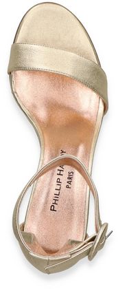 Phillip Hardy GIANV1 Damen-Sandaletten 186901000004 (Gold)
