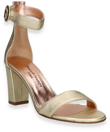Phillip Hardy GIANV1 Damen-Sandaletten 186901000004 (Gold)
