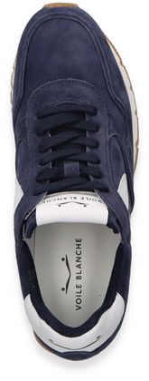 Voile Blanche JULIA Damen-Sneaker 101102000022 (Dunkelblau)