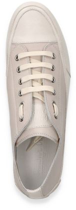 Candice Cooper Damen-Schnürschuhe aus Leder 101301000022 (Beige)