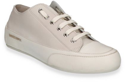 Candice Cooper Damen-Schnürschuhe aus Leder 101301000022 (Beige)