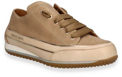 Candice Cooper Damen-Schnürschuhe aus Leder 101302000057 (Hellbraun)