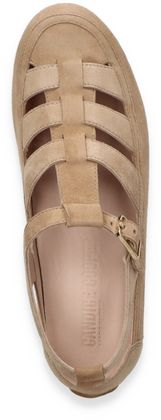 Candice Cooper Damen-Sandalen aus Leder 184302000006 (Hellbraun)