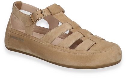 Candice Cooper Damen-Sandalen aus Leder 184302000006 (Hellbraun)