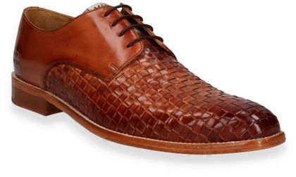 Melvin & Hamilton DYLAN Herren-Schnürschuhe 230220000000 (Mittelbraun)
