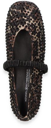 Kennel & Schmenger BLAIR Damen-Ballerinas 103387000002 (Beige/Bunt)