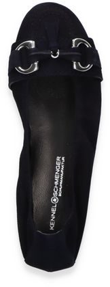 Kennel & Schmenger MAIU Damen-Ballerinas 103102000021 (Dunkelblau)