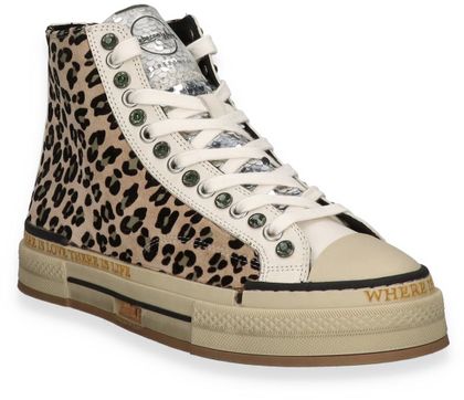 Rebecca White Damen-Sneaker 102382000001 (Beige/Bunt)