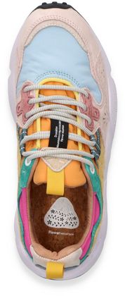 Flower Mountain YAMANO Damen-Sneaker 101182000004 (Blau/Bunt)